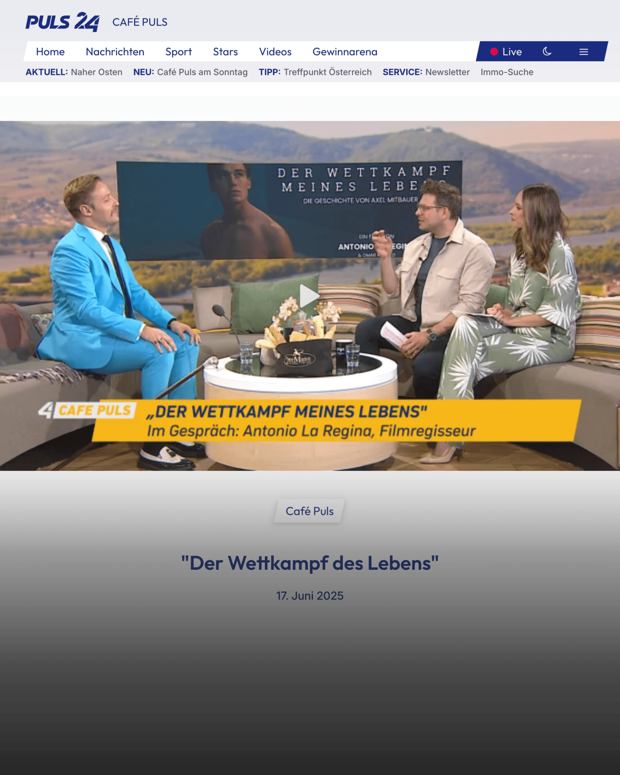 Presseartikel — Puls24